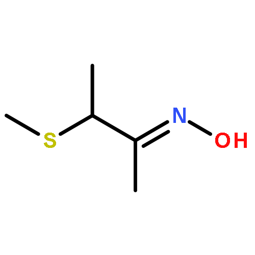 3-(methylthio)butan-2-one Oxime