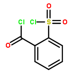 Benzoyl chloride, 2-(chlorosulfonyl)-