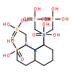 Bis(hexamethylenetriaminepenta(methylenephosphonic acid))