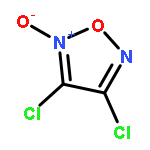 1,2,5-Oxadiazole, 3,4-dichloro-, 2-oxide