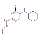 ETHYL 3-AMINO-4-(CYCLOHEXYLAMINO)BENZOATE 