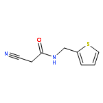 2-CYANO-N-(2-THIENYLMETHYL)ACETAMIDE 