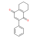 1,4-Naphthalenedione, 5,6,7,8-tetrahydro-2-phenyl-