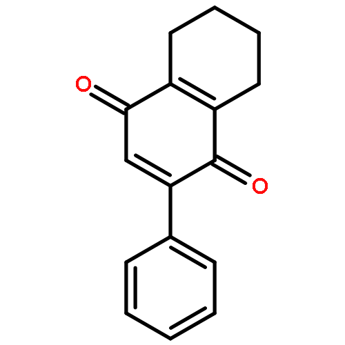 1,4-Naphthalenedione, 5,6,7,8-tetrahydro-2-phenyl-