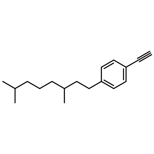 Benzene, 1-(3,7-dimethyloctyl)-4-ethynyl-