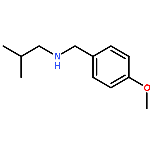 N-(4-Methoxybenzyl)-2-methylpropan-1-amine