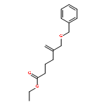 5-Hexenoic acid, 5-[(phenylmethoxy)methyl]-, ethyl ester