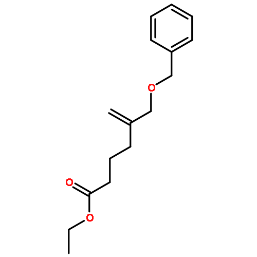 5-Hexenoic acid, 5-[(phenylmethoxy)methyl]-, ethyl ester