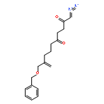 9-DECENE-2,5-DIONE, 1-DIAZO-9-[(PHENYLMETHOXY)METHYL]-