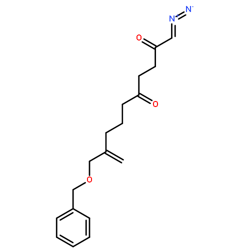 9-DECENE-2,5-DIONE, 1-DIAZO-9-[(PHENYLMETHOXY)METHYL]-