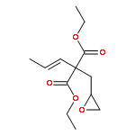 Propanedioic acid, (oxiranylmethyl)-2-propenyl-, diethyl ester