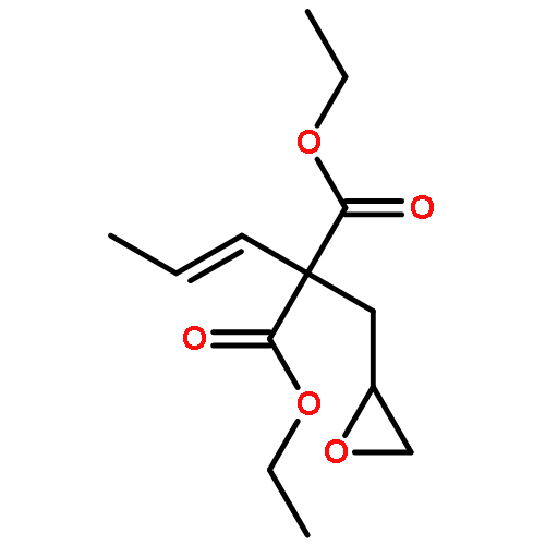 Propanedioic acid, (oxiranylmethyl)-2-propenyl-, diethyl ester