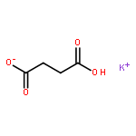 POTASSIUM;4-HYDROXY-4-OXOBUTANOATE 