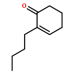 2-Cyclohexen-1-one, 2-butyl-