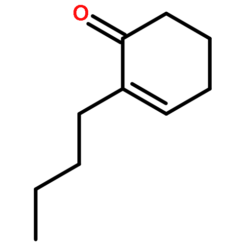 2-Cyclohexen-1-one, 2-butyl-