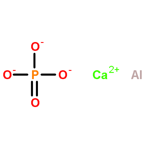 Phosphoric acid,aluminum calcium salt (8CI,9CI)