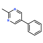 Pyrimidine, 2-methyl-5-phenyl-