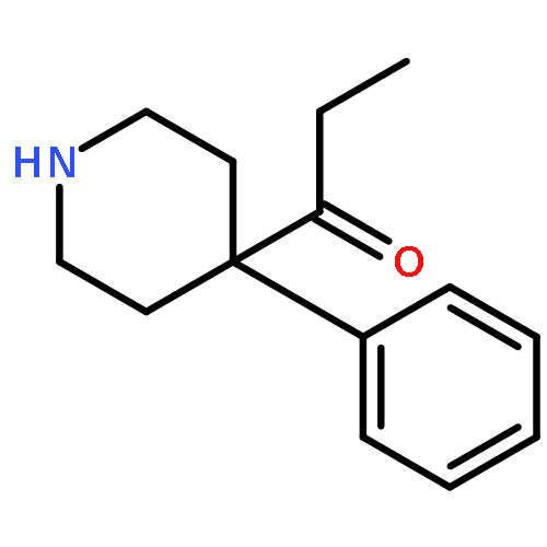 1-(4-phenylpiperidin-4-yl)propan-1-one