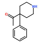 4-Acetyl-4-phenylpiperidine