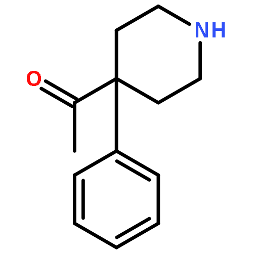 4-Acetyl-4-phenylpiperidine