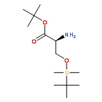 L-Serine, O-[(1,1-dimethylethyl)dimethylsilyl]-, 1,1-dimethylethyl ester