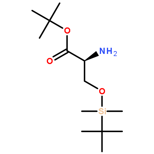 L-Serine, O-[(1,1-dimethylethyl)dimethylsilyl]-, 1,1-dimethylethyl ester