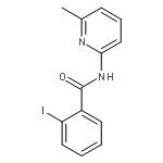 Benzamide, 2-iodo-N-(6-methyl-2-pyridinyl)-