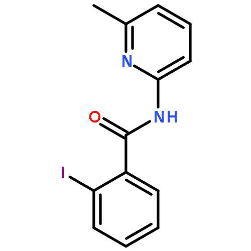 Benzamide, 2-iodo-N-(6-methyl-2-pyridinyl)-