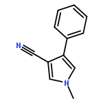 1H-Pyrrole-3-carbonitrile, 1-methyl-4-phenyl-