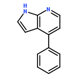 1H-Pyrrolo[2,3-b]pyridine, 4-phenyl-