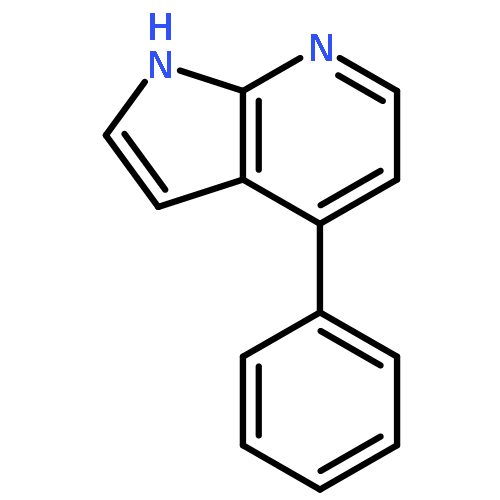 1H-Pyrrolo[2,3-b]pyridine, 4-phenyl-