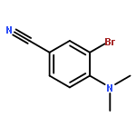 3-BROMO-4-(DIMETHYLAMINO)BENZONITRILE 