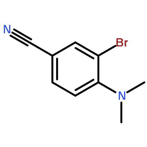 3-BROMO-4-(DIMETHYLAMINO)BENZONITRILE 