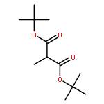 DITERT-BUTYL 2-METHYLPROPANEDIOATE 