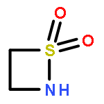 THIAZETIDINE 1,1-DIOXIDE 