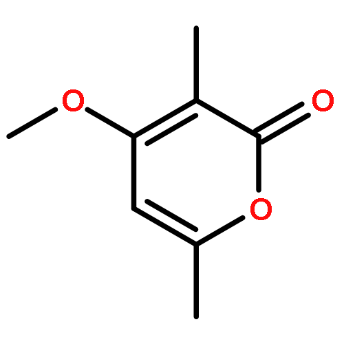 2H-Pyran-2-one, 4-methoxy-3,6-dimethyl-