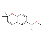 METHYL 2,2-DIMETHYLCHROMENE-6-CARBOXYLATE 