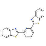 2-[6-(1,3-BENZOTHIAZOL-2-YL)PYRIDIN-2-YL]-1,3-BENZOTHIAZOLE 