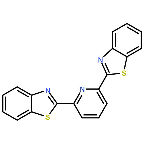 2-[6-(1,3-BENZOTHIAZOL-2-YL)PYRIDIN-2-YL]-1,3-BENZOTHIAZOLE 