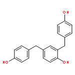 2,4-BIS[(4-HYDROXYPHENYL)METHYL]PHENOL 