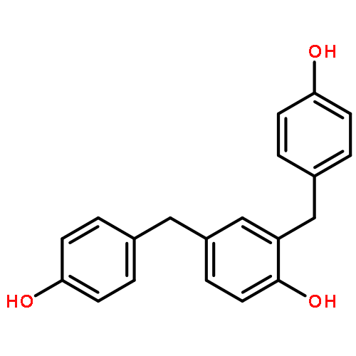 2,4-BIS[(4-HYDROXYPHENYL)METHYL]PHENOL 