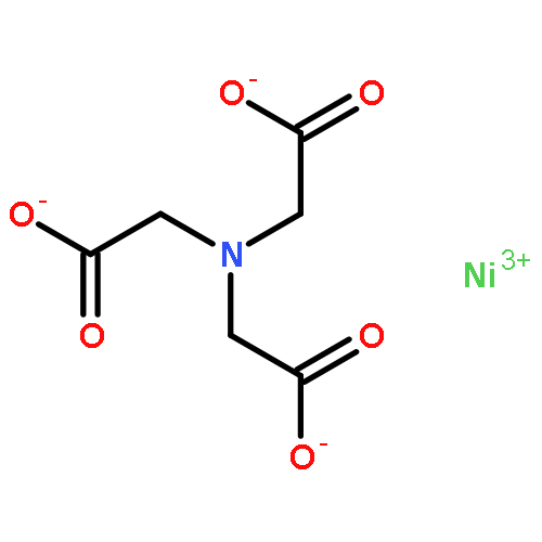 2-[BIS(CARBOXYLATOMETHYL)AMINO]ACETATE;HYDRON;NICKEL(3+) 