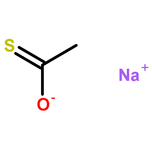 sodium ethanethioate