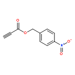 (4-NITROPHENYL)METHYL PROP-2-YNOATE 