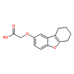 (6,7,8,9-Tetrahydro-dibenzofuran-2-yloxy)-acetic acid