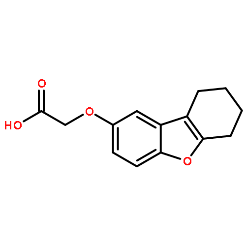 (6,7,8,9-Tetrahydro-dibenzofuran-2-yloxy)-acetic acid