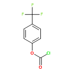 [4-(TRIFLUOROMETHYL)PHENYL] CARBONOCHLORIDATE 