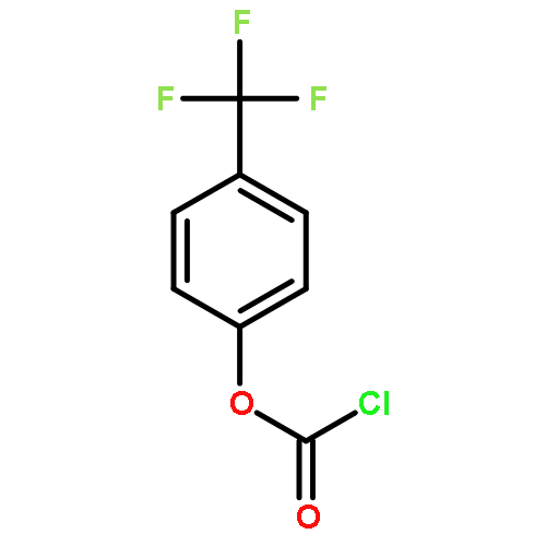 [4-(TRIFLUOROMETHYL)PHENYL] CARBONOCHLORIDATE 