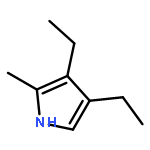 3,4-diethyl-2-methyl-1H-pyrrole