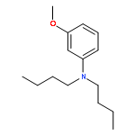 Benzenamine, N,N-dibutyl-3-methoxy-